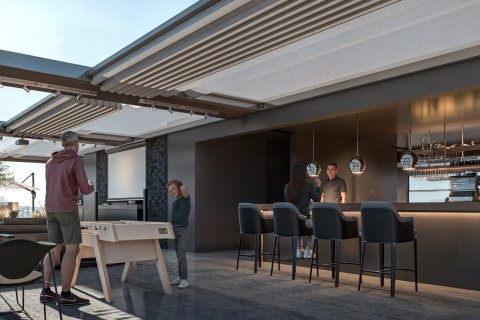 Продажа квартиры в Зейтинбурну, Стамбуле, Турция 3 комн., 71м2, №237861 – фото 11