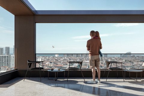 Продажа квартиры в Зейтинбурну, Стамбуле, Турция 3 комн., 71м2, №237861 – фото 12