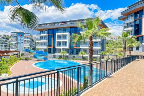 1+1 Leilighet  i Kestel, Antalya, Tyrkia Nr. 237859