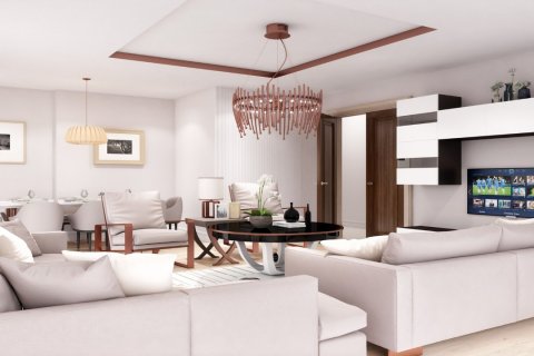 5+1 Lägenhet i Kilic Marina, Beylikduezue, istanbul, Turkiet Nr. 101001