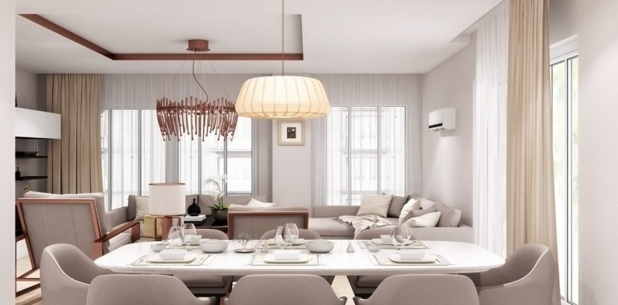 Daire Kilic Marina 5+2, Beylikdüzü, İstanbul, Türkiye №101002