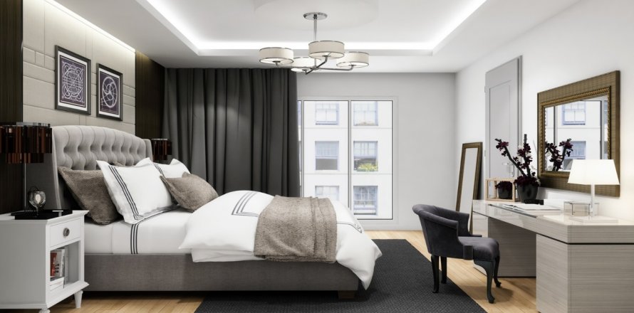 5+2 Apartment in Kilic Marina, Beylikduezue, Istanbul, Turkey No. 101003