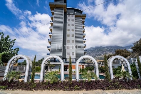 1+1 Lejlighed  i Alanya, Antalya, Tyrkiet Nr. 86348