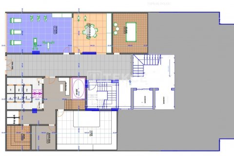 2+1 Penthäuser in Alanya, Antalya, Türkei Nr. 86349 - 3
