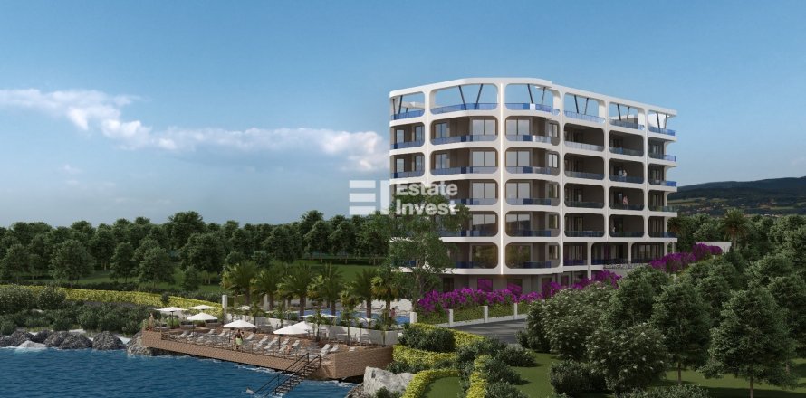 1+1 Lejlighed  i Mersin, Tyrkiet Nr. 156901