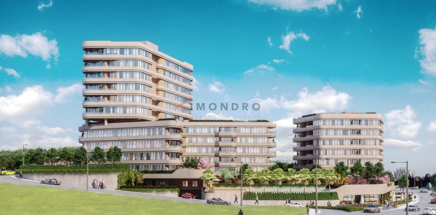 Daire  4+1  Ataşehir, İstanbul, Türkiye №221289