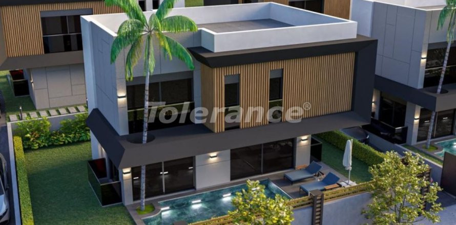 5+1 Villa i Izmir, Tyrkia Nr. 138625