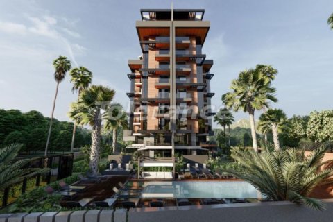 2+1 Lejlighed  i Antalya, Tyrkiet Nr. 138624