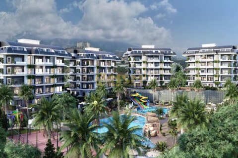 Daire  1+1  Alanya, Antalya, Türkiye №92220