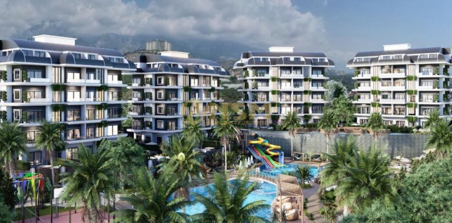 آپارتمان در Alanya ، ترکیه 1 خوابه شماره 92220