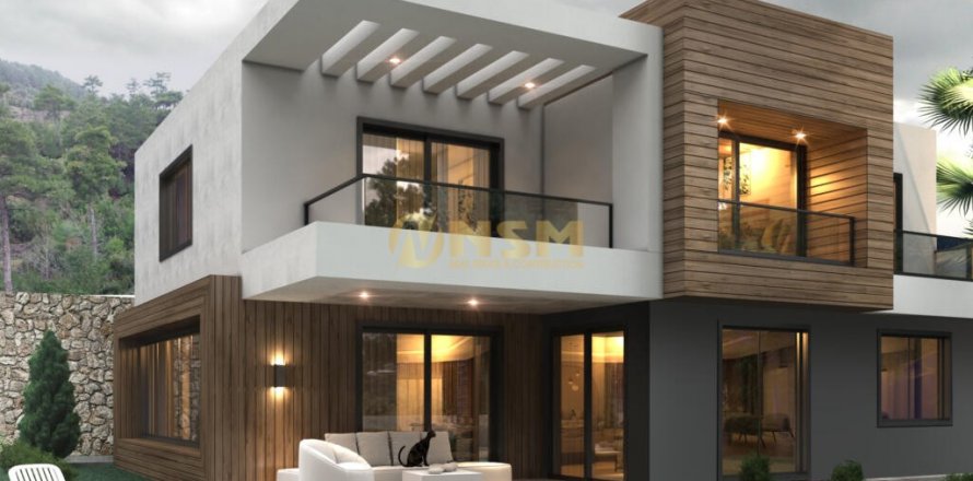 5+1 Lägenhet i Alanya, Antalya, Turkiet Nr. 92222