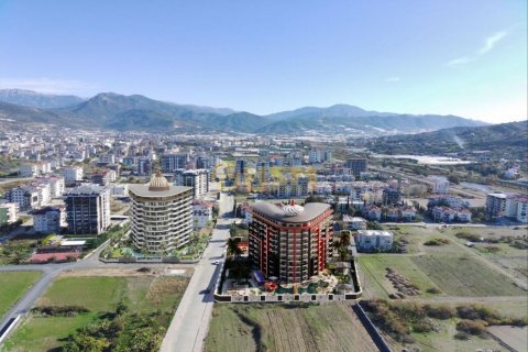 1+1 Leilighet  i Alanya, Antalya, Tyrkia Nr. 87384 - 3