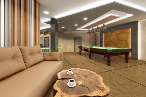 1+1 Leilighet  i Alanya, Antalya, Tyrkia Nr. 87384 - 5
