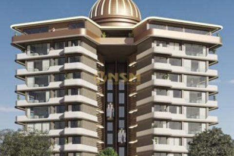 Daire  1+1  Alanya, Antalya, Türkiye №87384