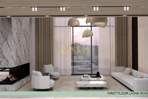 4+1 Lejlighed  i Alanya, Antalya, Tyrkiet Nr. 87380 - 4