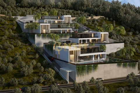 4+1 Lejlighed  i Alanya, Antalya, Tyrkiet Nr. 87380