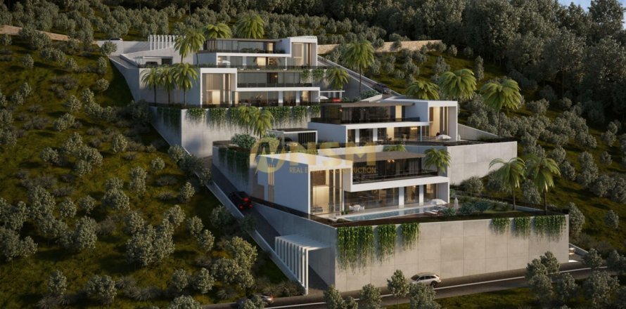 4+1 Lejlighed  i Alanya, Antalya, Tyrkiet Nr. 87380