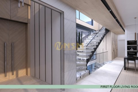 4+1 Lejlighed  i Alanya, Antalya, Tyrkiet Nr. 87380 - 5