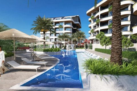 Lägenhet i Alanya, Antalya, Turkiet Nr. 103144 - 12