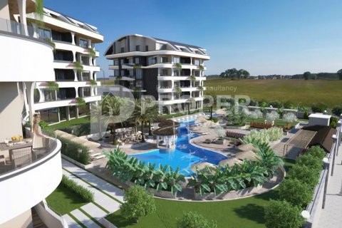 Wohnung  in Alanya, Antalya, Türkei Nr. 103144