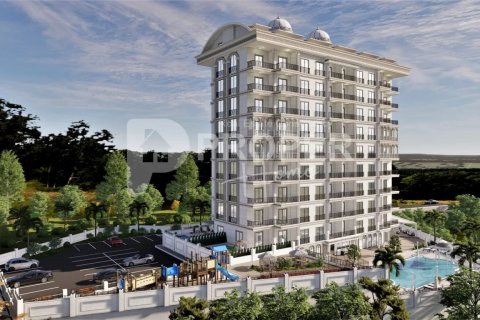 Leilighet  i Alanya, Antalya, Tyrkia Nr. 103146