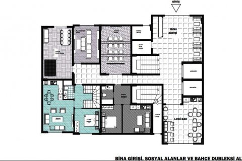 Wohnung in Avsallar, Antalya, Türkei Nr. 95206 - 4