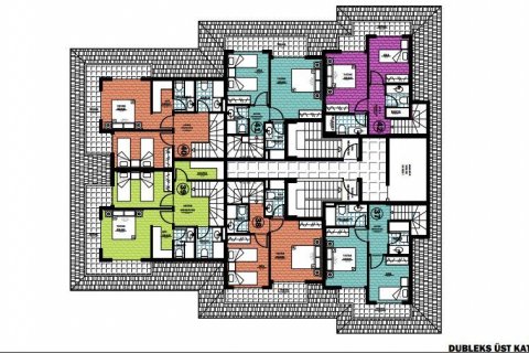 Wohnung in Avsallar, Antalya, Türkei Nr. 95206 - 8