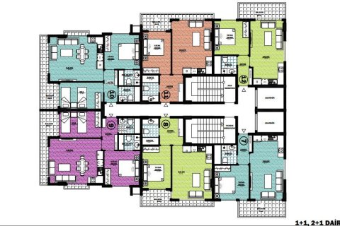 Wohnung in Avsallar, Antalya, Türkei Nr. 95206 - 5