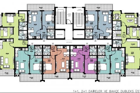 Wohnung in Avsallar, Antalya, Türkei Nr. 95206 - 3