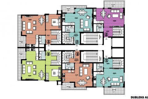 Wohnung in Avsallar, Antalya, Türkei Nr. 95206 - 7