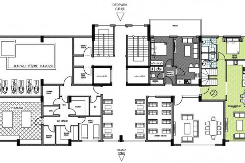 Wohnung in Avsallar, Antalya, Türkei Nr. 95206 - 2
