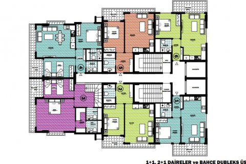 Wohnung in Avsallar, Antalya, Türkei Nr. 95206 - 6