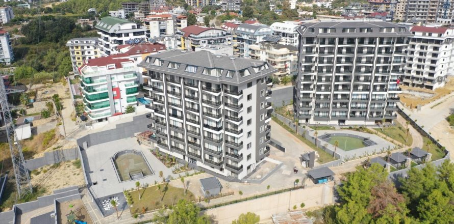 Wohnung in Avsallar, Antalya, Türkei Nr. 95206