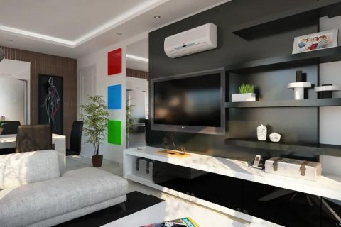 Penthouse for sale in Alanya, Antalya, Turkey, 96m2, No. 95204 – photo 9