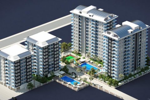 پنت هاس در  Alanya ، ترکیه 96 متر مربع.  شماره 95204