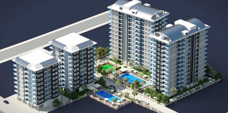 Penthouse in Alanya, Antalya, Turkey No. 95204