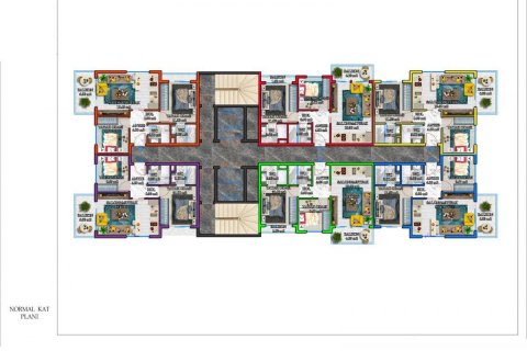 Penthouse for sale in Alanya, Antalya, Turkey, 96m2, No. 95204 – photo 17