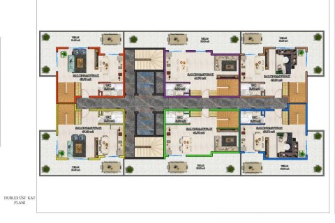 Penthouse for sale in Alanya, Antalya, Turkey, 96m2, No. 95204 – photo 16