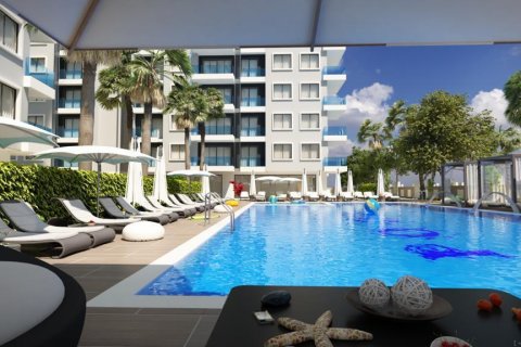 Penthouse for sale in Alanya, Antalya, Turkey, 96m2, No. 95204 – photo 8