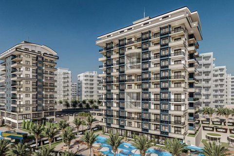 Квартира  3-х ком. в Авсалларе, Анталья, Турция №95208