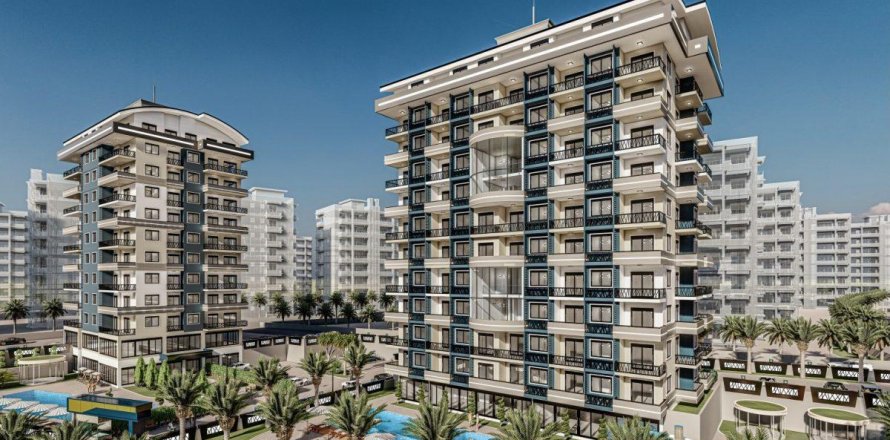 Wohnung  in Avsallar, Antalya, Türkei Nr. 95208