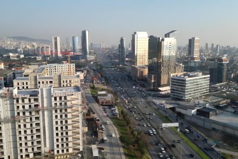 آپارتمان در Maltepe، Istanbul ، ترکیه 2 خوابه ، 136 متر مربع. شماره 215411