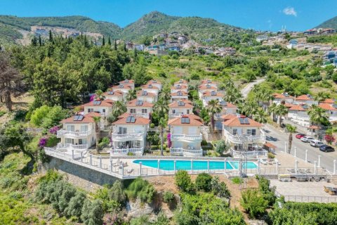 Villa  in Tepe, Alanya, Antalya, Turkey No. 212723