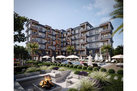 1+1 Lägenhet  i Aksu, Antalya, Turkiet Nr. 212727
