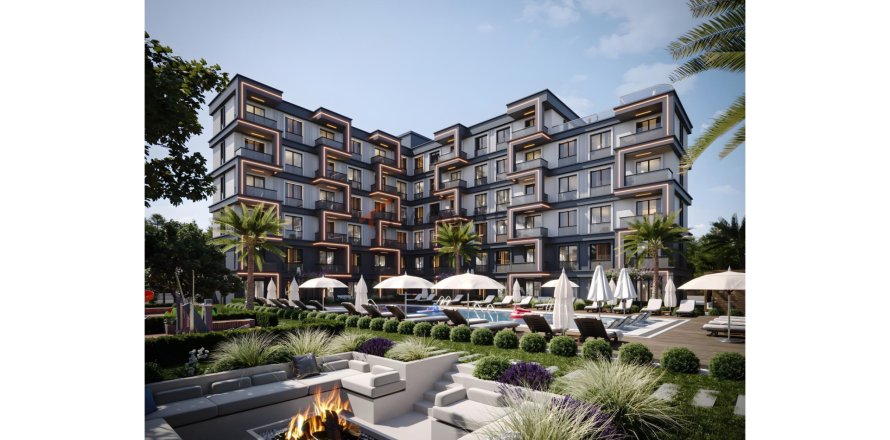 1+1 Lejlighed i Aksu, Antalya, Tyrkiet Nr. 212727