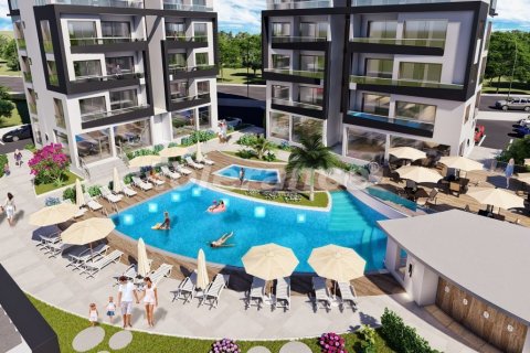 Продажа квартиры в Фамагусте, Северный Кипр 2+1, 79м2, №106031 – фото 2