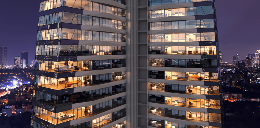 1+1 Apartment in Istanbul, Turkey No. 87964