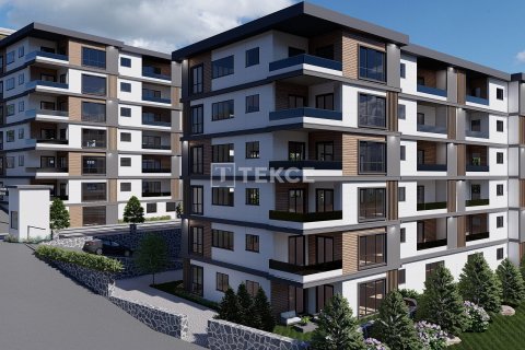 3+1 Apartment  in Trabzon, Turkey No. 221704
