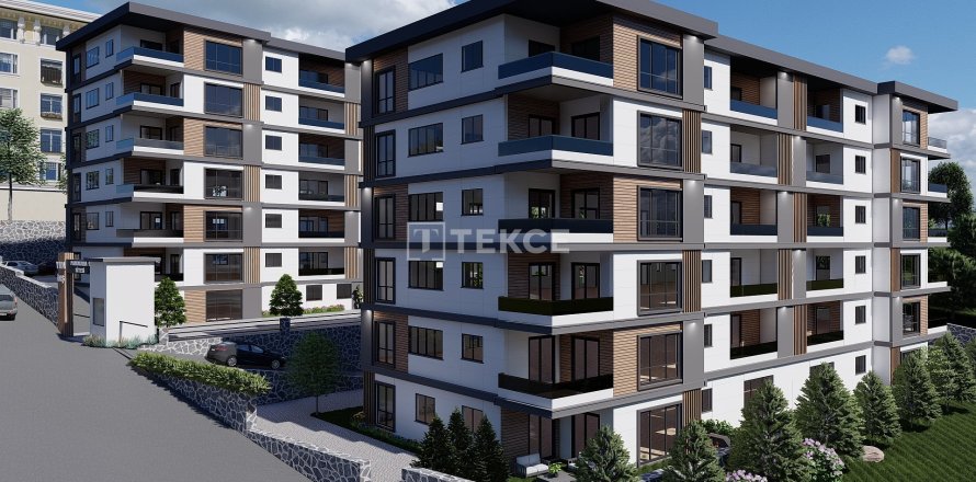 3+1 Wohnung  in Trabzon, Türkei Nr. 221704