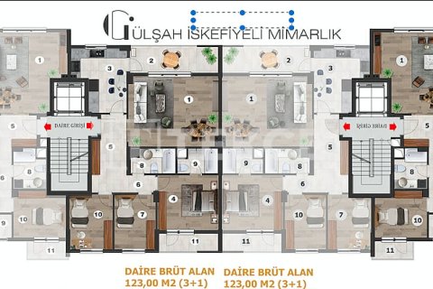 3+1 Wohnung  in Trabzon, Türkei Nr. 221704 - 13